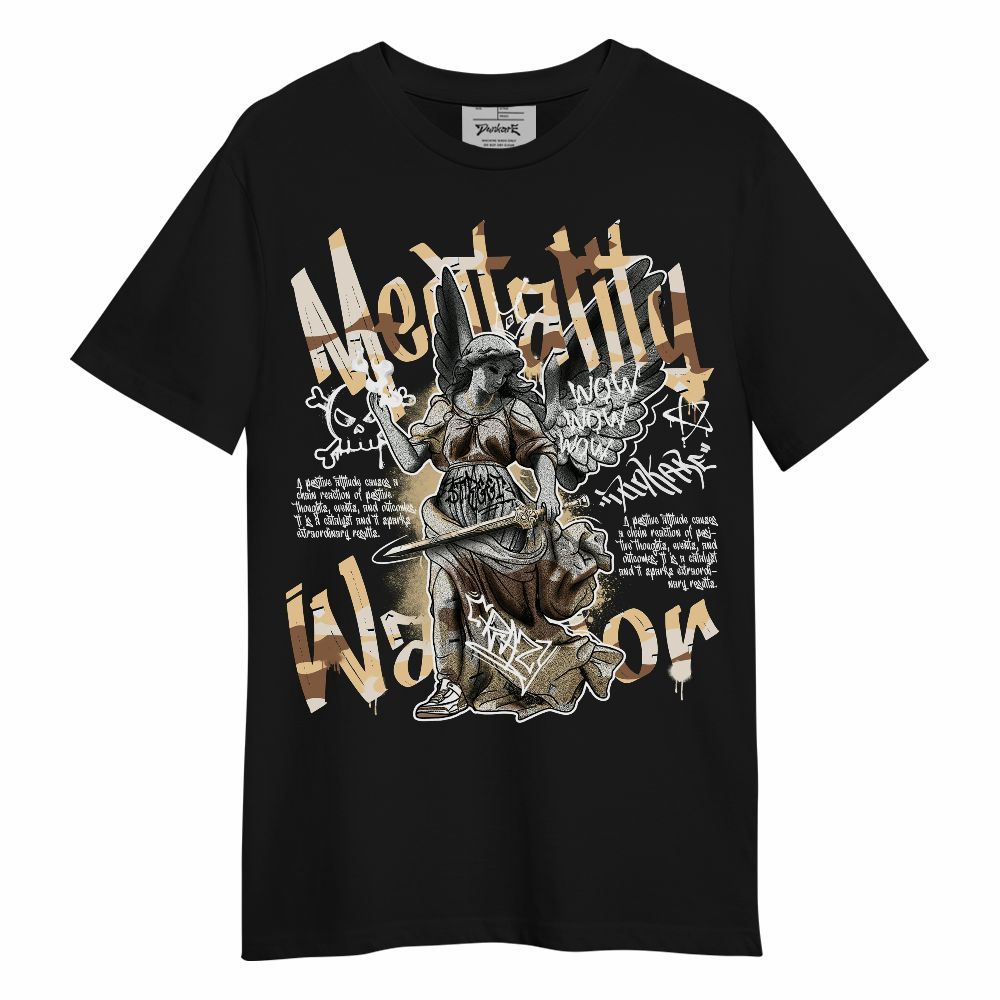 Shirt To Match Desert Camo 3s - Heavenly Choirs Unisex Shirt