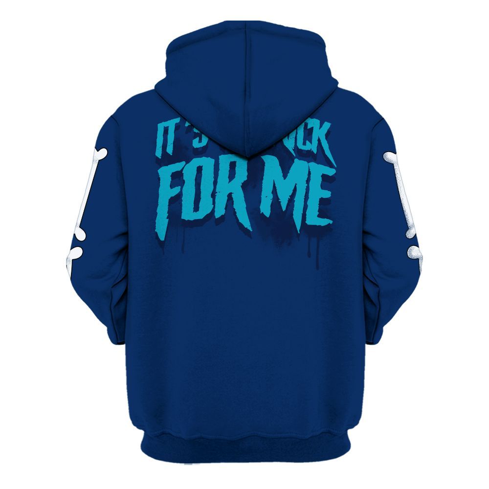 Hoodie To Match Kobe 5 X-Ray - It's The Kick For Me All Over Print