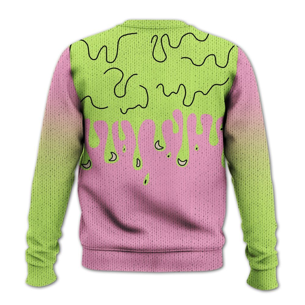 Sweater To Match Jack Black Night Silver - Snake Trust No One Drip Graphic