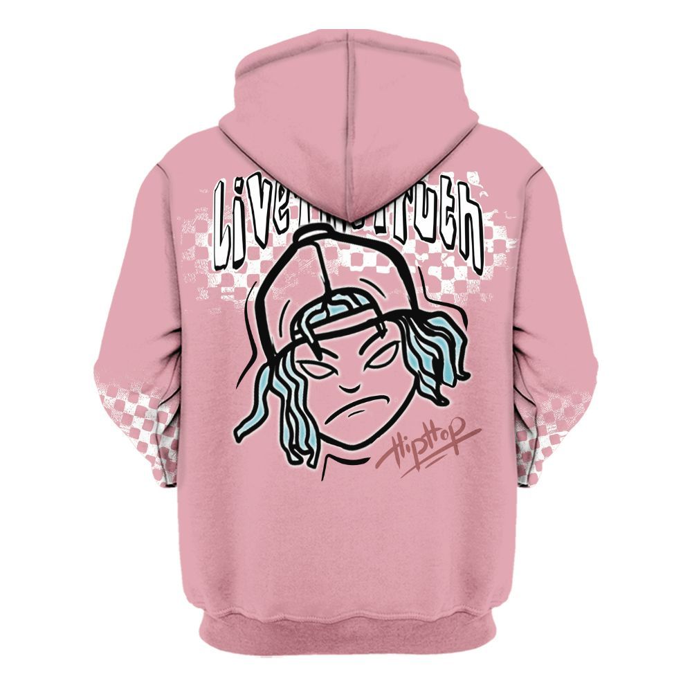 Hoodie To Match Doernbecher 6s - Feel Life Street Style All Over Print