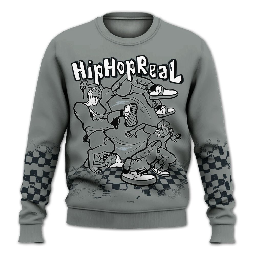 Sweatshirt To Match Retro Georgetown 6s - Feel Life Street Style All Over Print