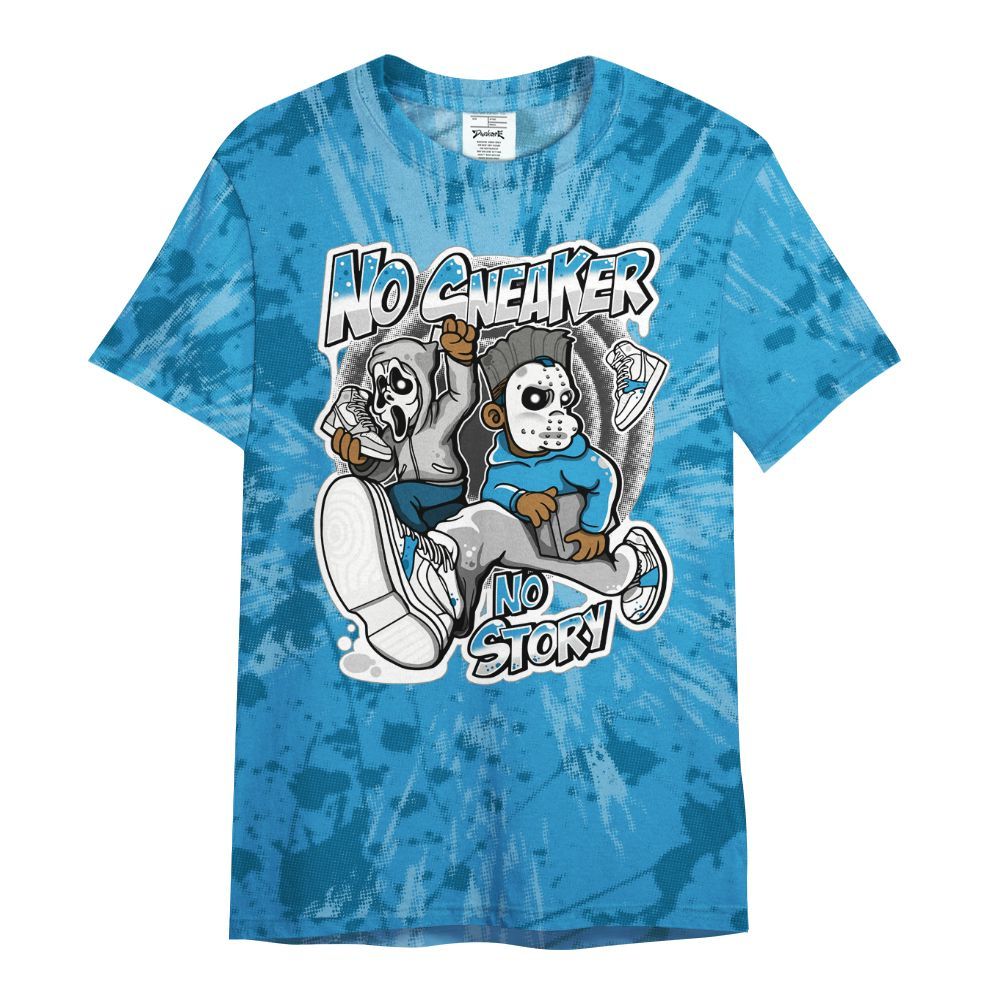 Shirt To Match Powder Blue 9s - Sneakers Make Story Graphic Luxury All Over Print