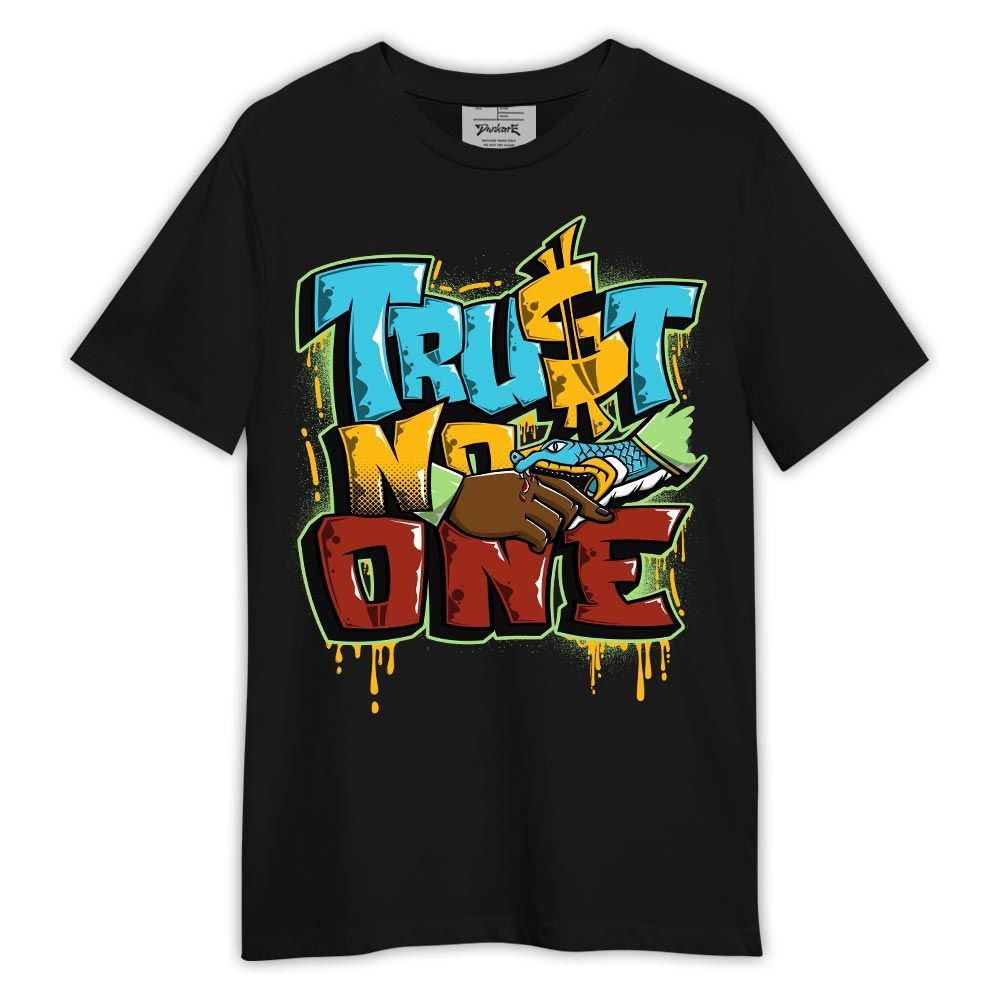 Shirt To Match SB Dunk Di'Orr Greenwood - Trust No One Drip Shirt Outfit