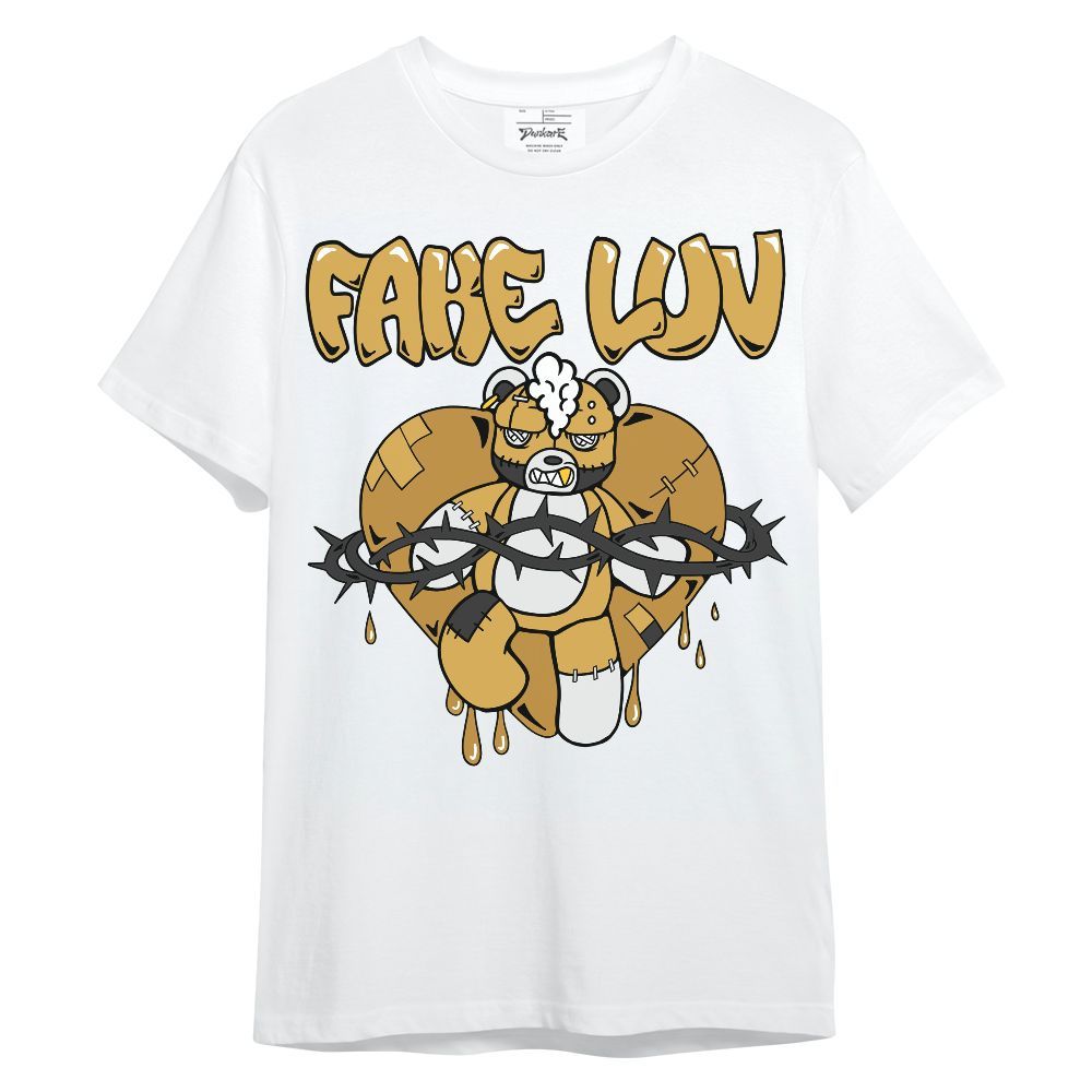 Shirt To Match Retro Light Ginger 14s - False Romance Hugz Unisex Shirt