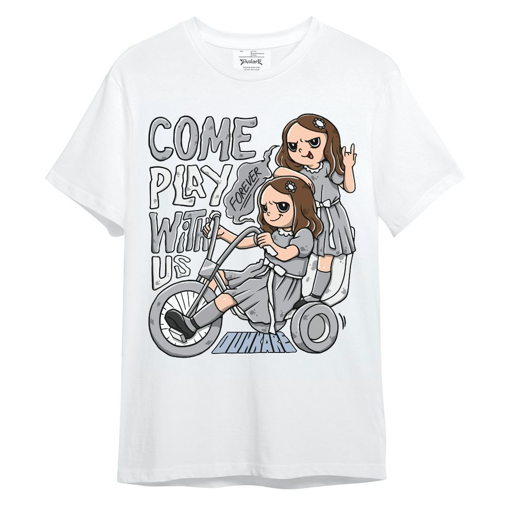 Shirt To Match Low OG Wolf Grey 1s - Come Hangout Halloween Unisex Shirt