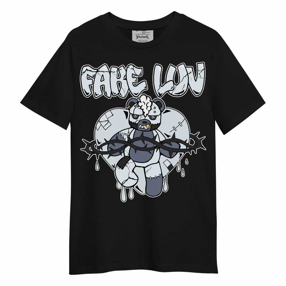 Shirt To Match Air Foamposite Jin Kazama - False Romance Hugz Unisex Shirt