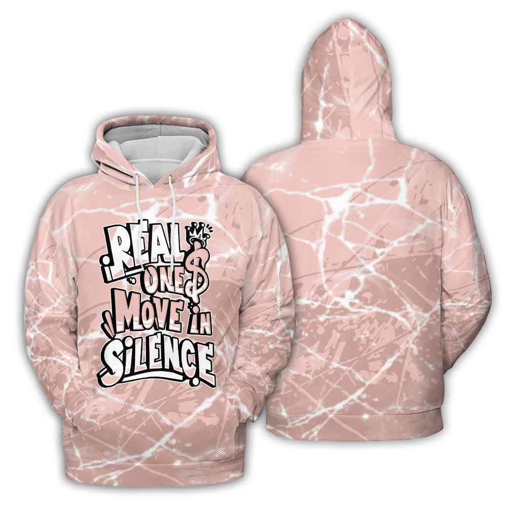 Hoodie To Match Low Legend Pink 11s Hoodie - Ones Move In Silence Graphic Profound Hoodie Unisex