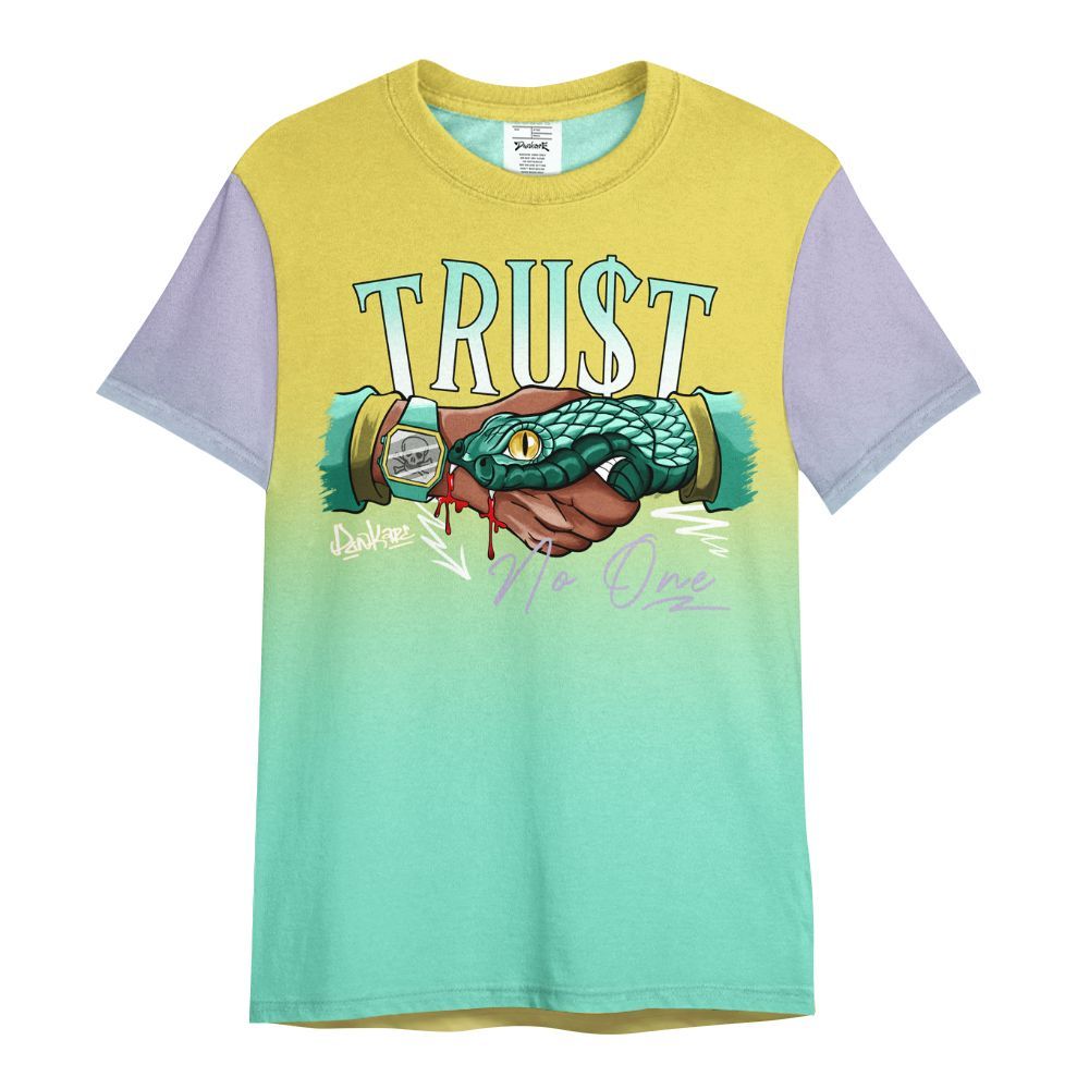 Shirt To Match Dunk Low Easter 2026 - Snake Trust No One Drip All Over Print