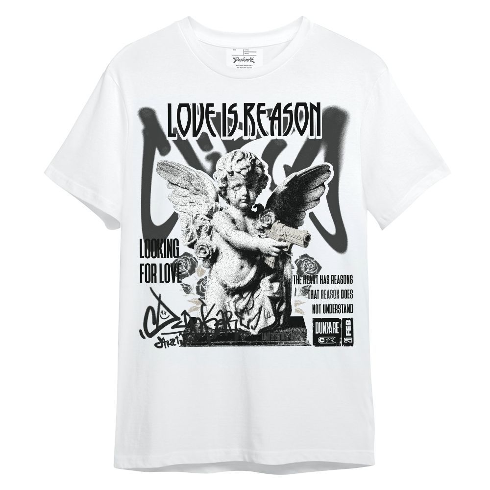 Shirt To Match RM Light Bone 4s - Love Is Reason Unisex Shirt