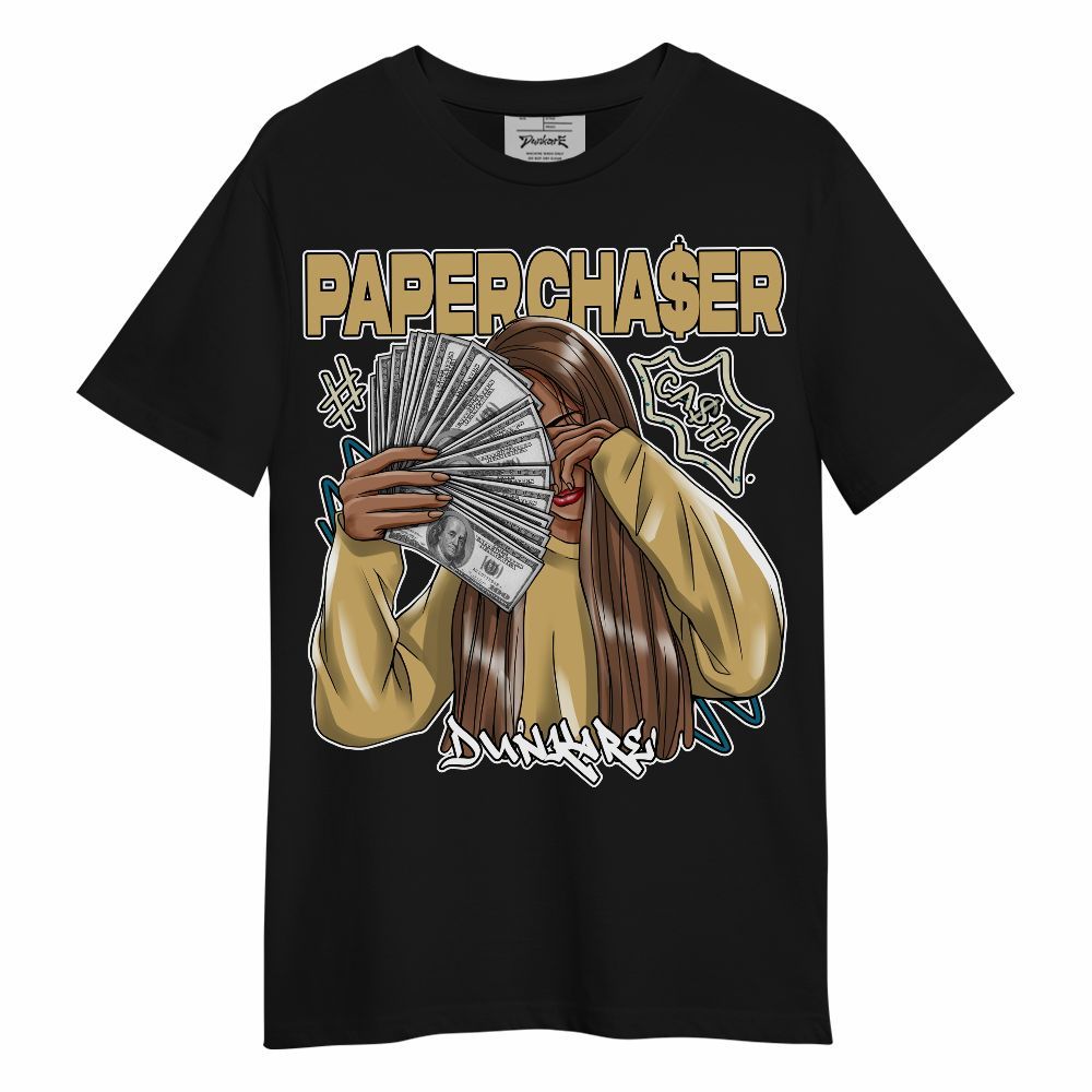 Shirt To Match Retro Cacao Wow 4s - PaperChase Unqiue Unisex Shirt