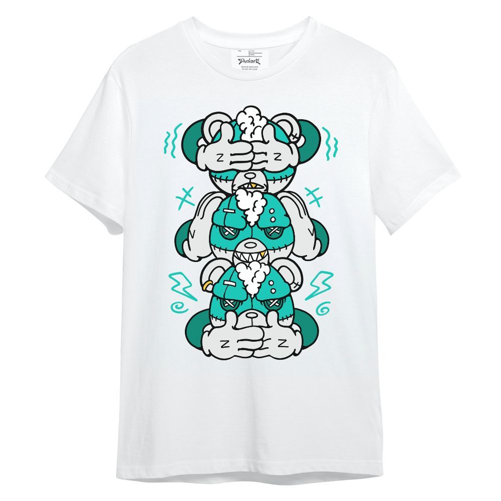 Shirt To Match Dunk Low Clear Jade - Wisdom Hugz Unisex Shirt