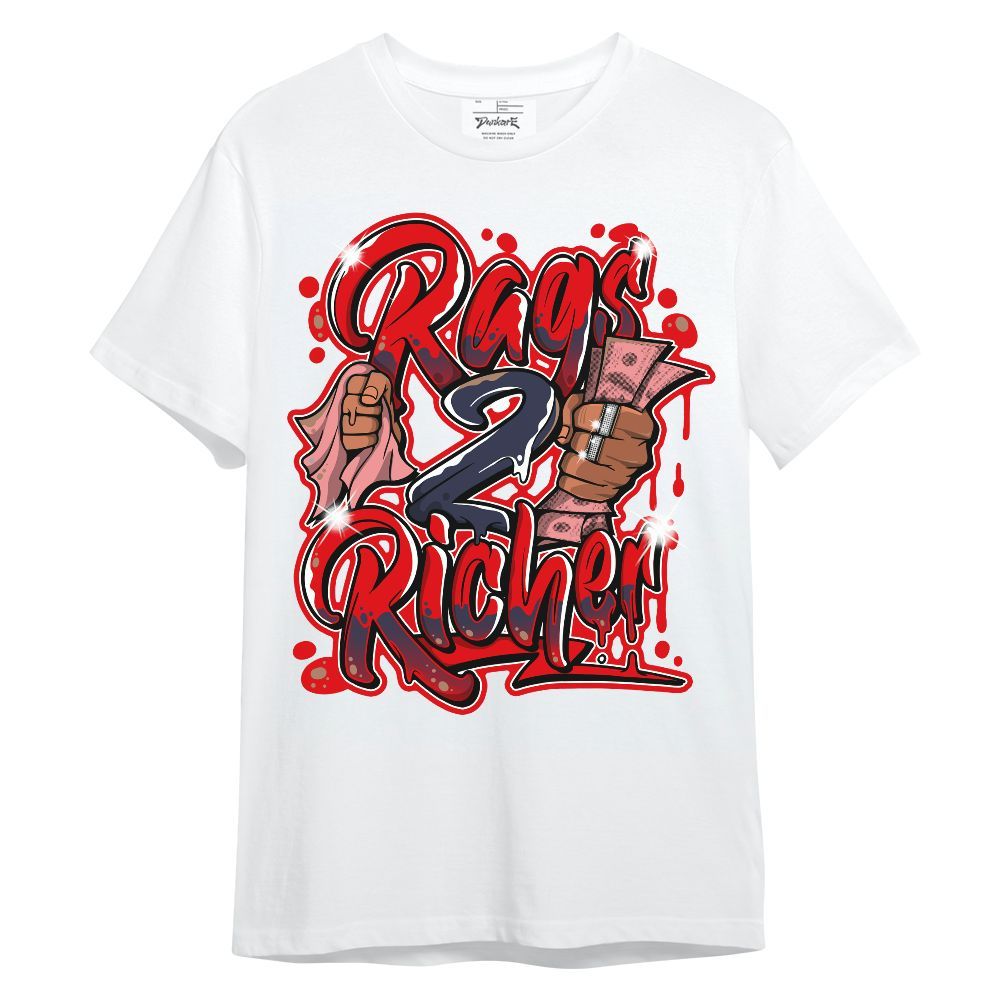 Shirt To Match Low OG Howard Bison 1s - Rag 2 Rich Graphic Unisex Shirt