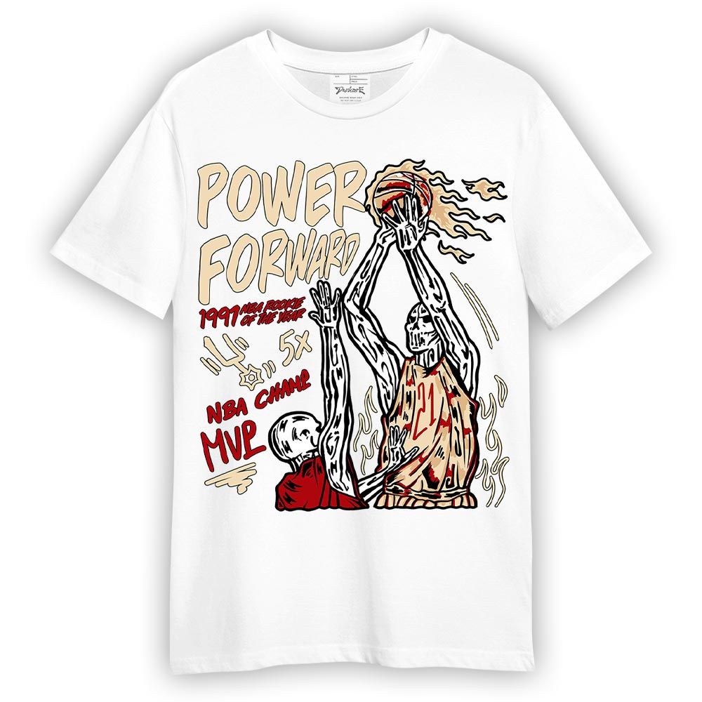 Shirt To Match Dunk Low Strawberry Waffle - Power Shot Skeleton Shirt Unisex