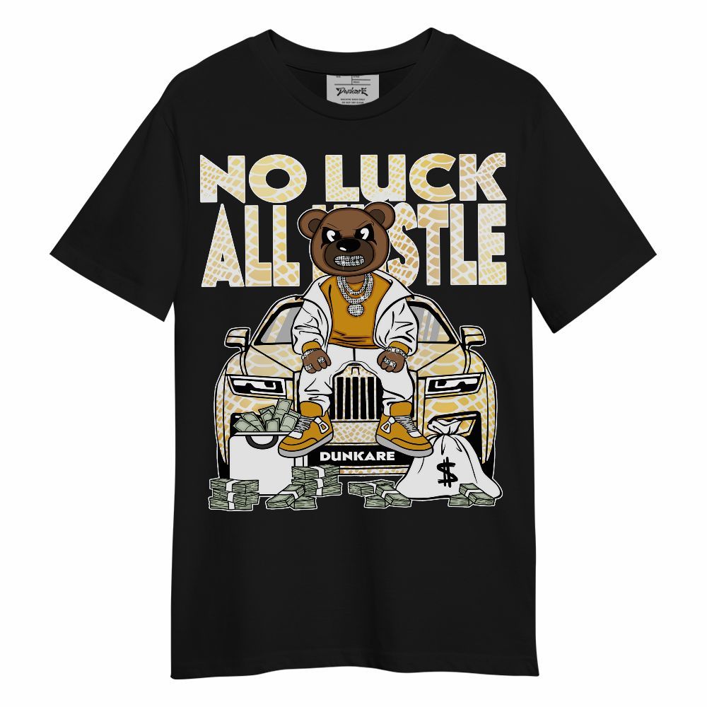 Shirt To Match Low Yellow Python 11s - So Unlucky Bear Unisex Shirt