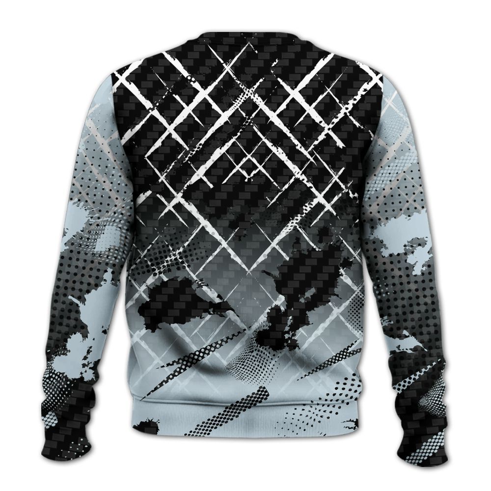 Sweatshirt To Match Kobe 9 Protro Halo - Halftone Stand Business Dripping All Over Print