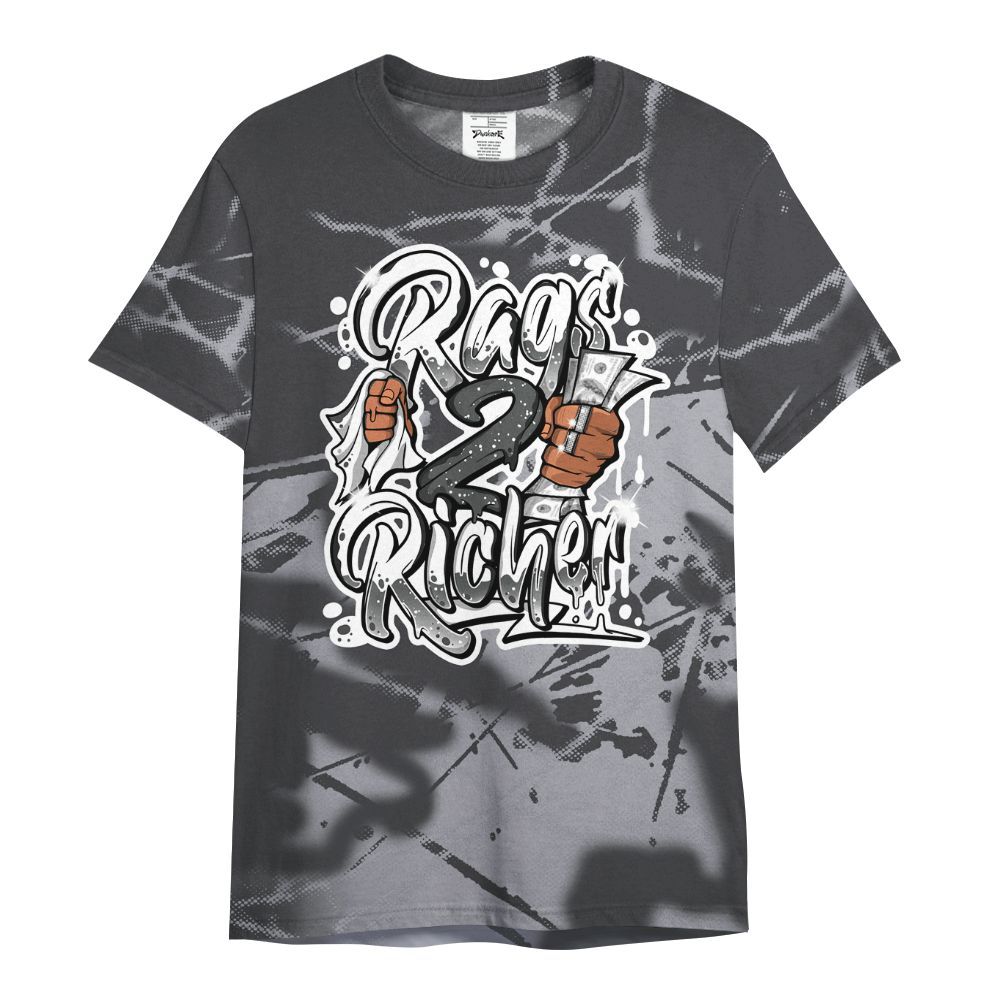 Shirt To Match Fear 4s - Rag 2 Rich Graphic All Over Print