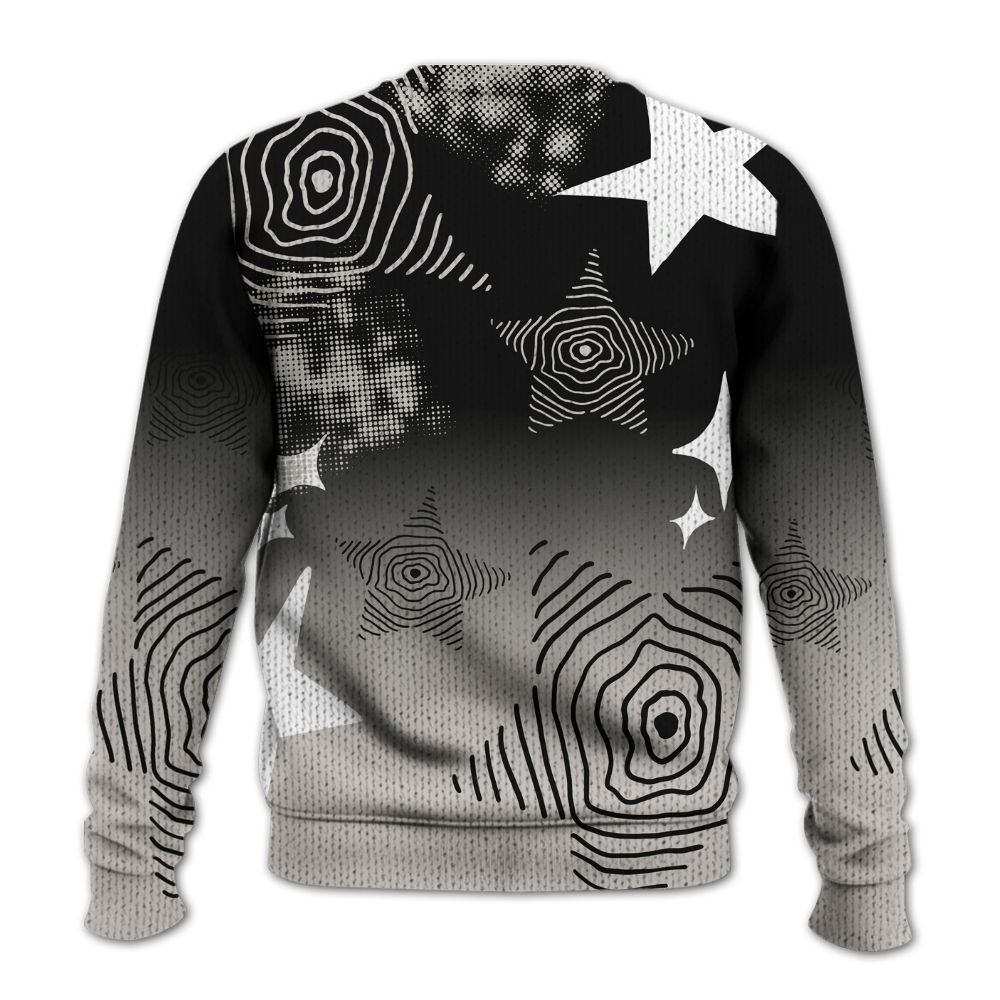 Sweater To Match The Classic 40s - Sneakerz Girlz Unique Starz Graphic