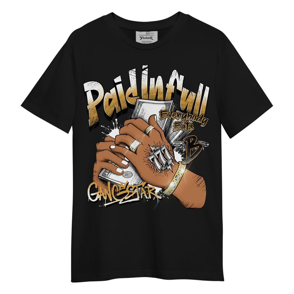 Shirt To Match Low OG Rookie Of The Year 1s - Lucky Money Paid In Full Unisex Shirt