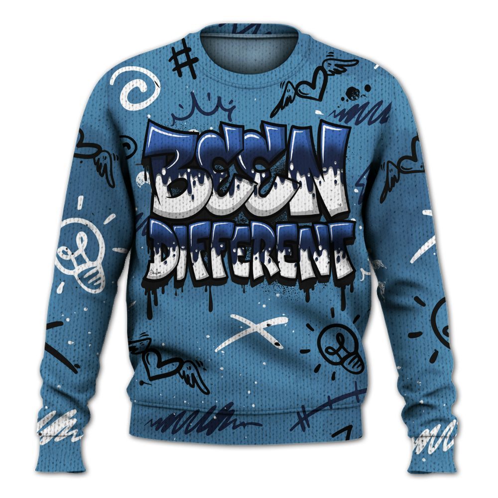 Knitted Sweater To Match Air Force 1 Stash - Drip Been Di2ferent