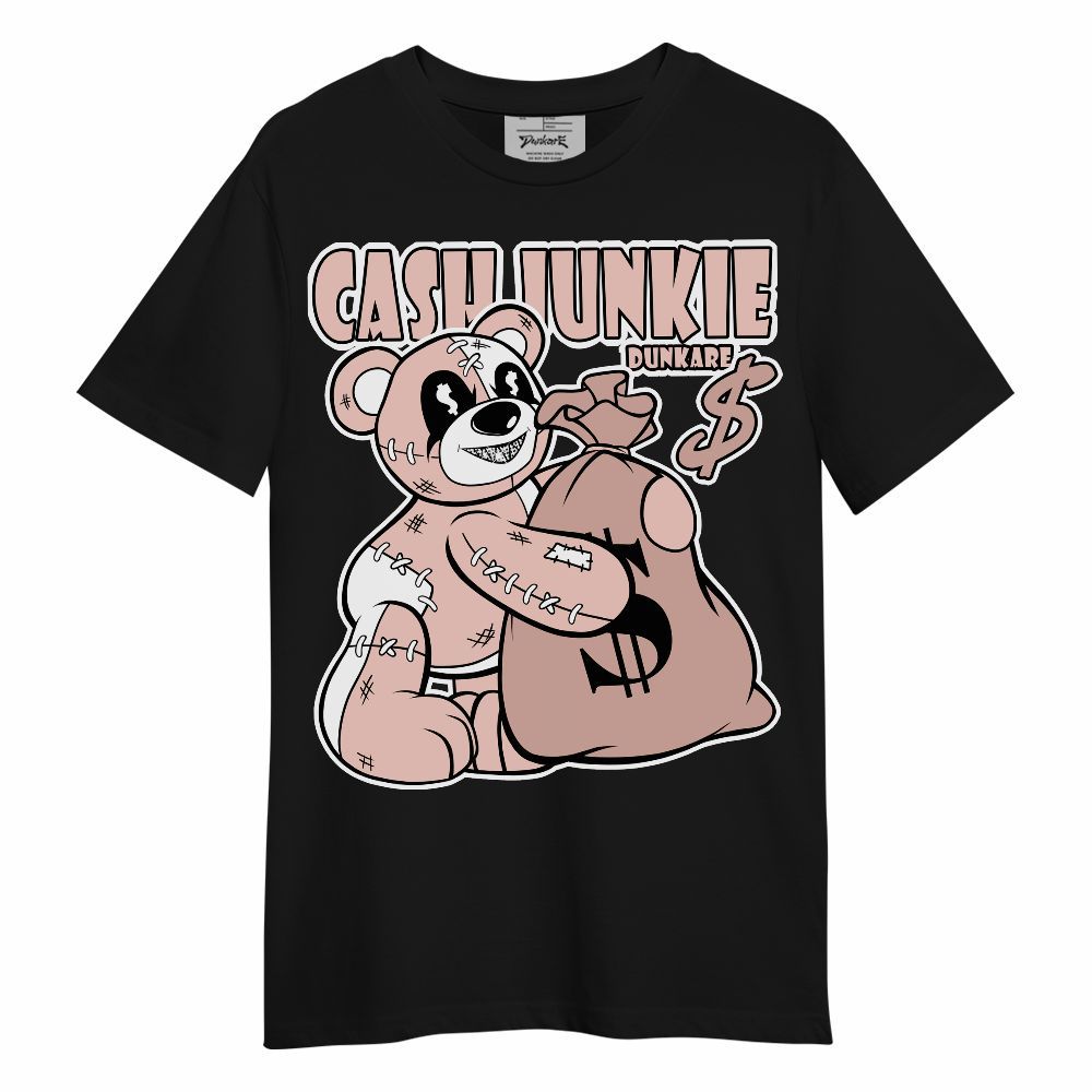 Shirt To Match Low Legend Pink 11s - Cashs Junkie Bear Unisex Shirt