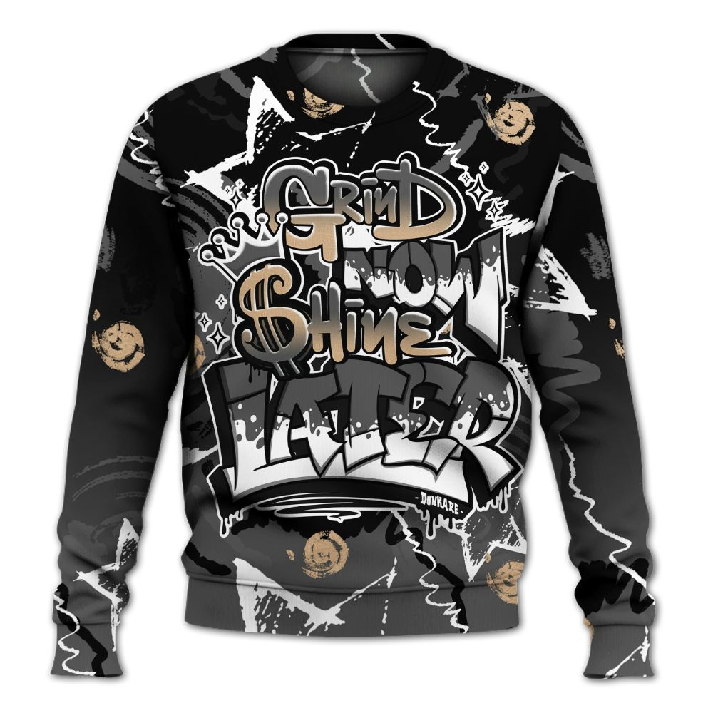 Sweatshirt To Match Kobe 9 EM Mamba - Grind Shine Later Drip All Over Print