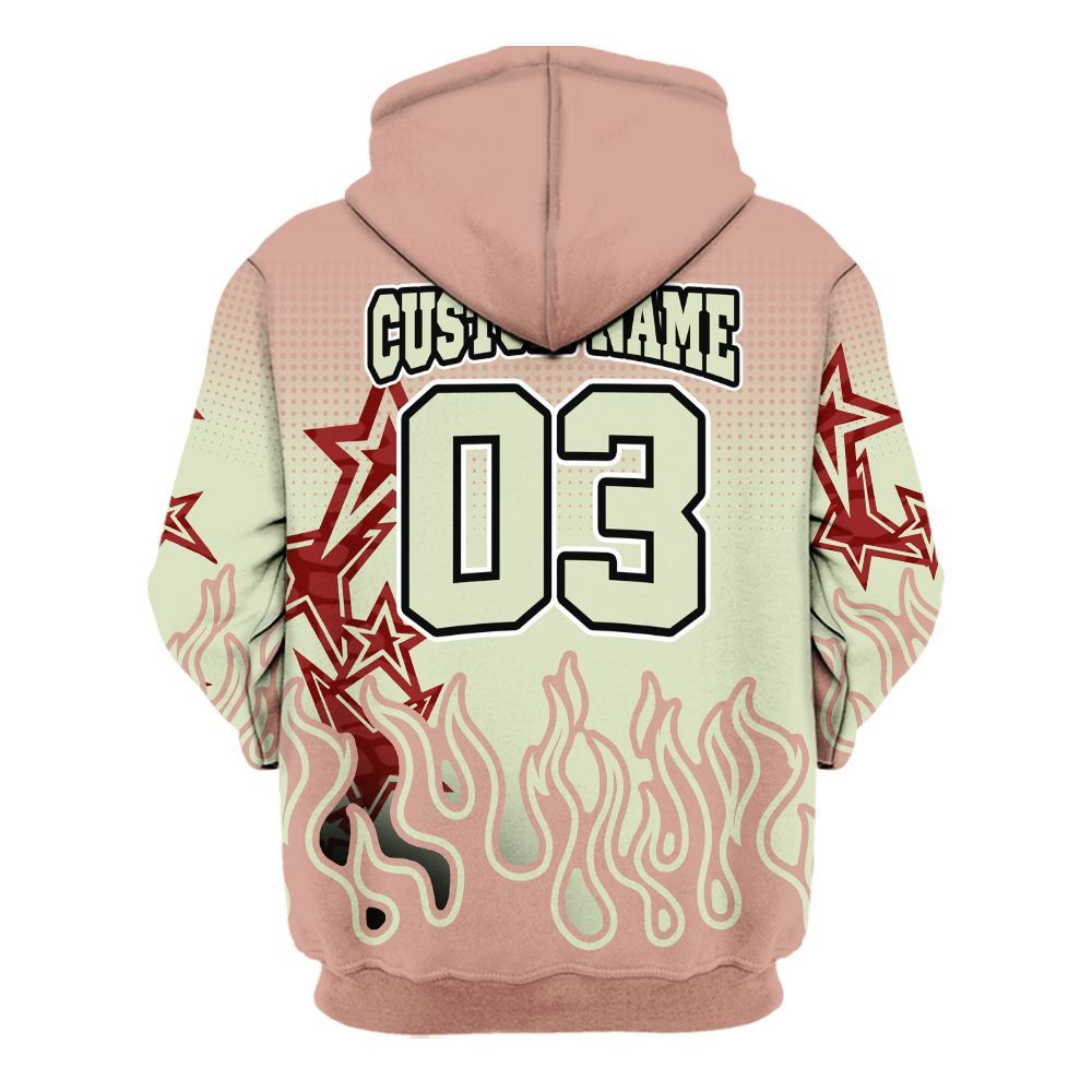 Hoodie To Match Valentines Day 3s - Allen Answer Unique Fire Custom Name All Over Print