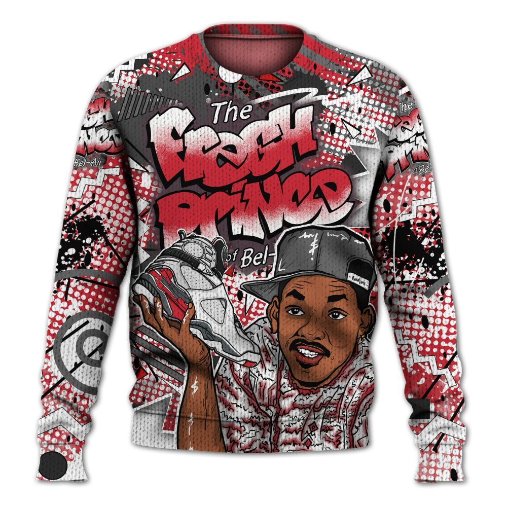 Sweater To Match Bunny 2025 8s - Fresh Sneaker 90s Graphic