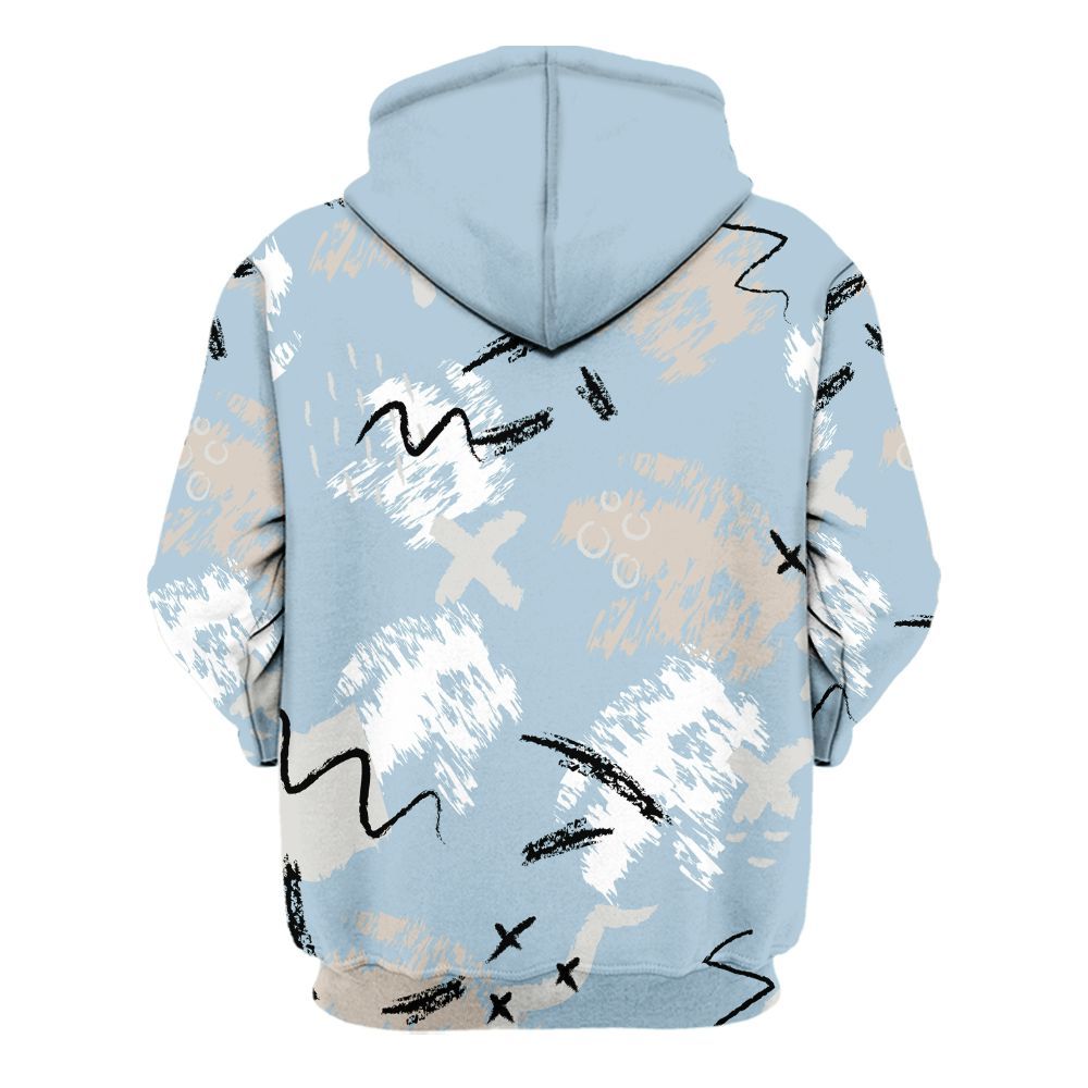 Hoodie To Match High OG Alaska 1s - Hustle Grind Pray Graphic Street Style All Over Print