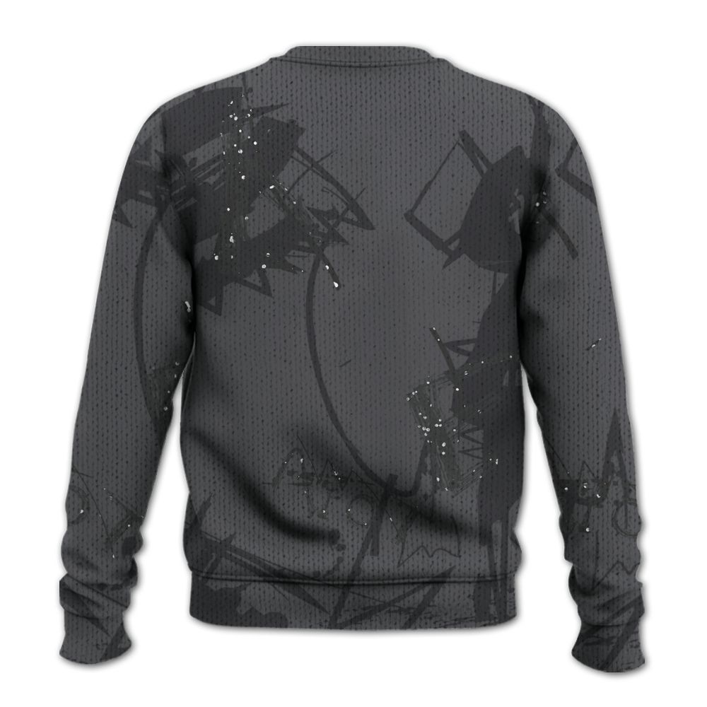 Knitted Sweater To Match Reverse Oreo 6s - Allen Answer Skeleton Messyz