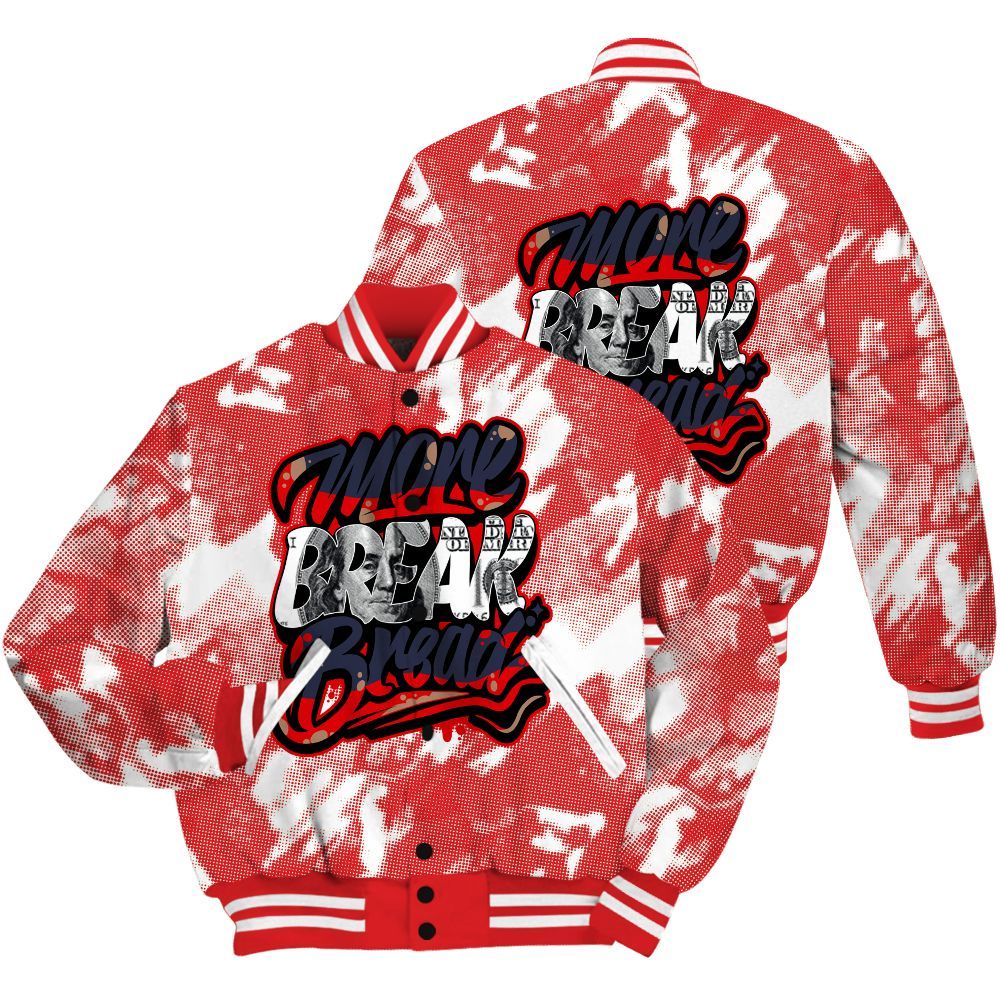 Varsity Jacket To Match Low OG Howard Bison 1s Shirt - More Break Shirt Unisex Oufit All Over Print