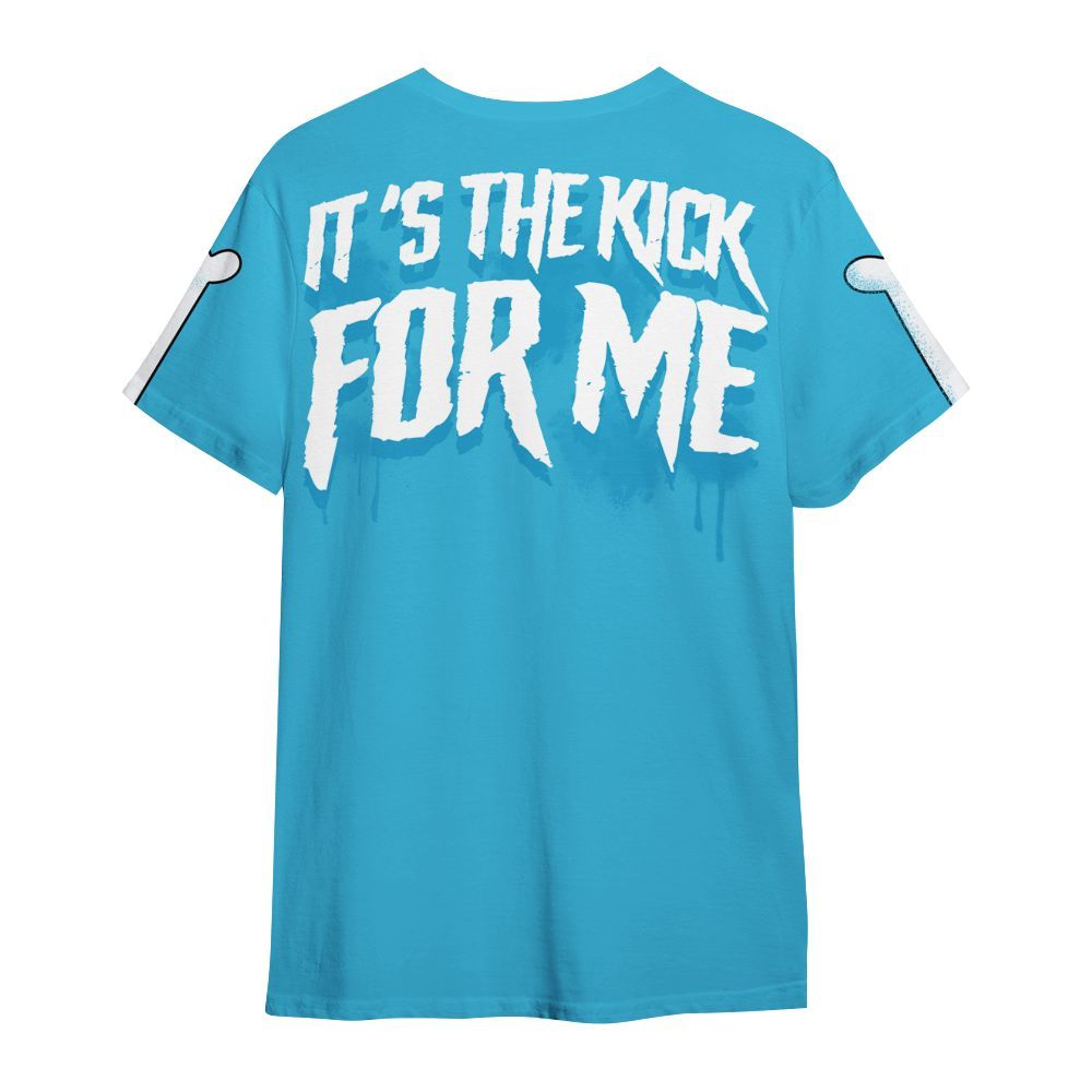 Shirt To Match Retro Aqua 6s - It's The Kick For Me All Over Print