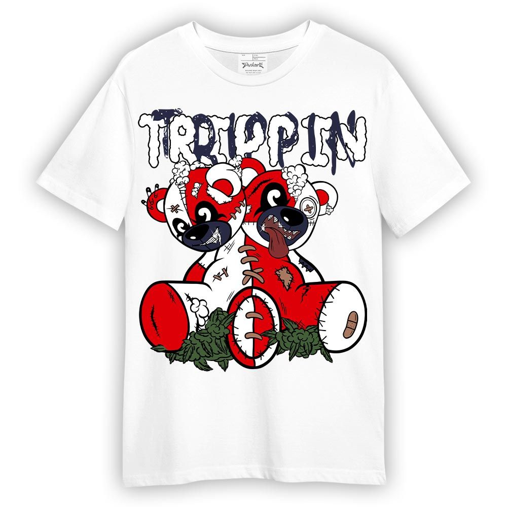 Shirt To Match Low OG Howard Bison 1s - Trippin Bear Shirt Unisex