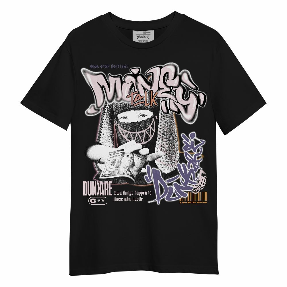 Shirt To Match Book Sunrise 1s - Money Talk Rap Unisex Shirt