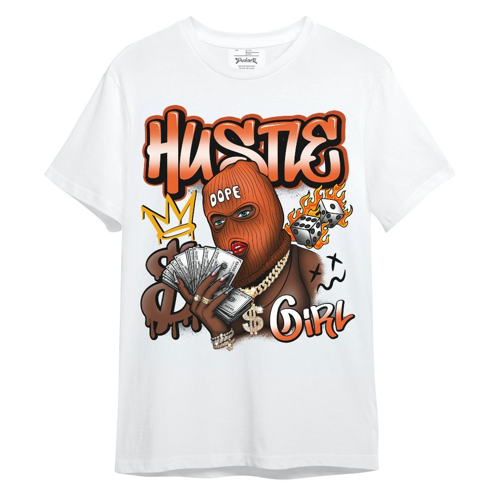 Shirt To Match High OG Starfish 1s - Money Hustles Girl Streetwear Unisex Shirt