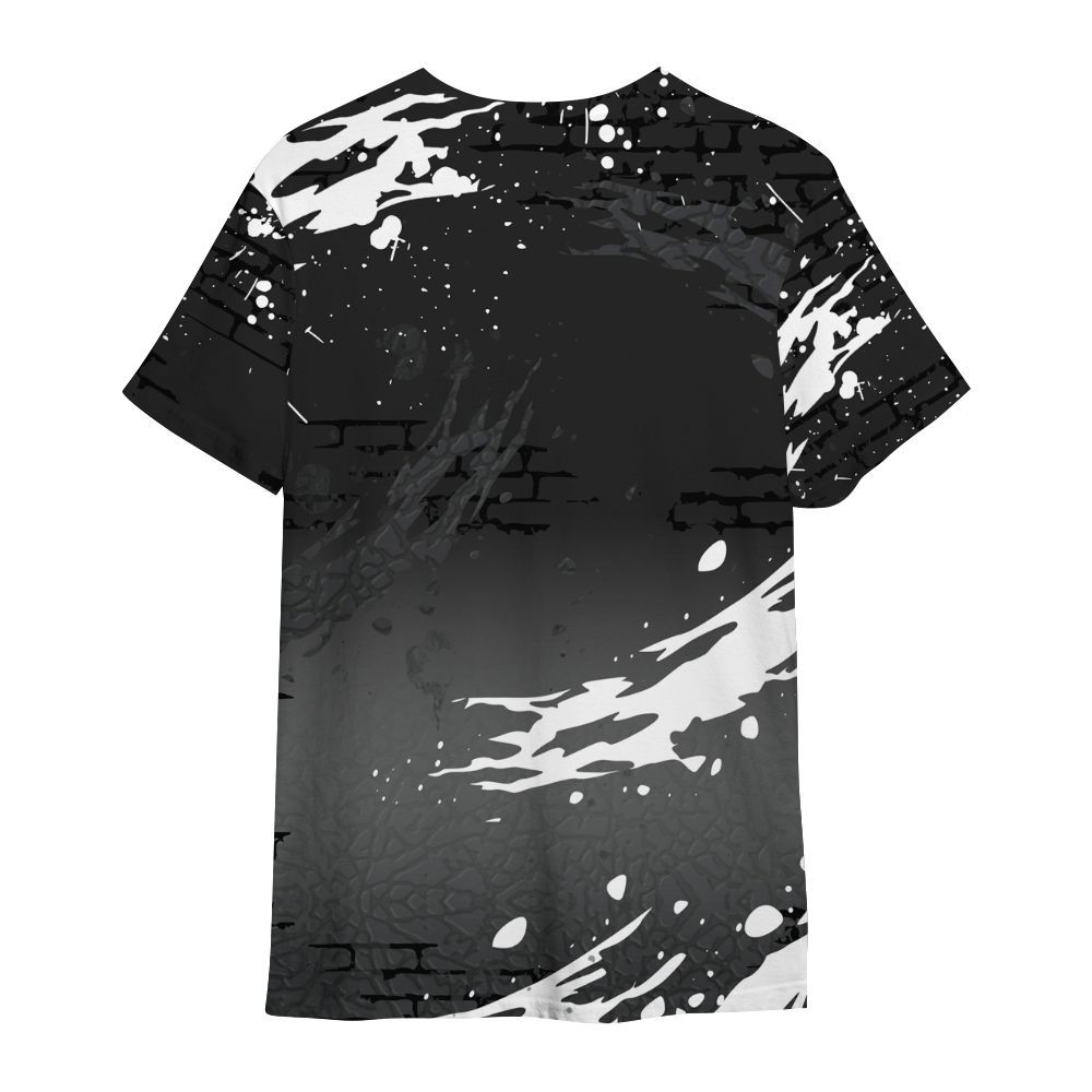 Shirt To Match Black Cat 3s - Values Of Loyalty Drip All Over Print