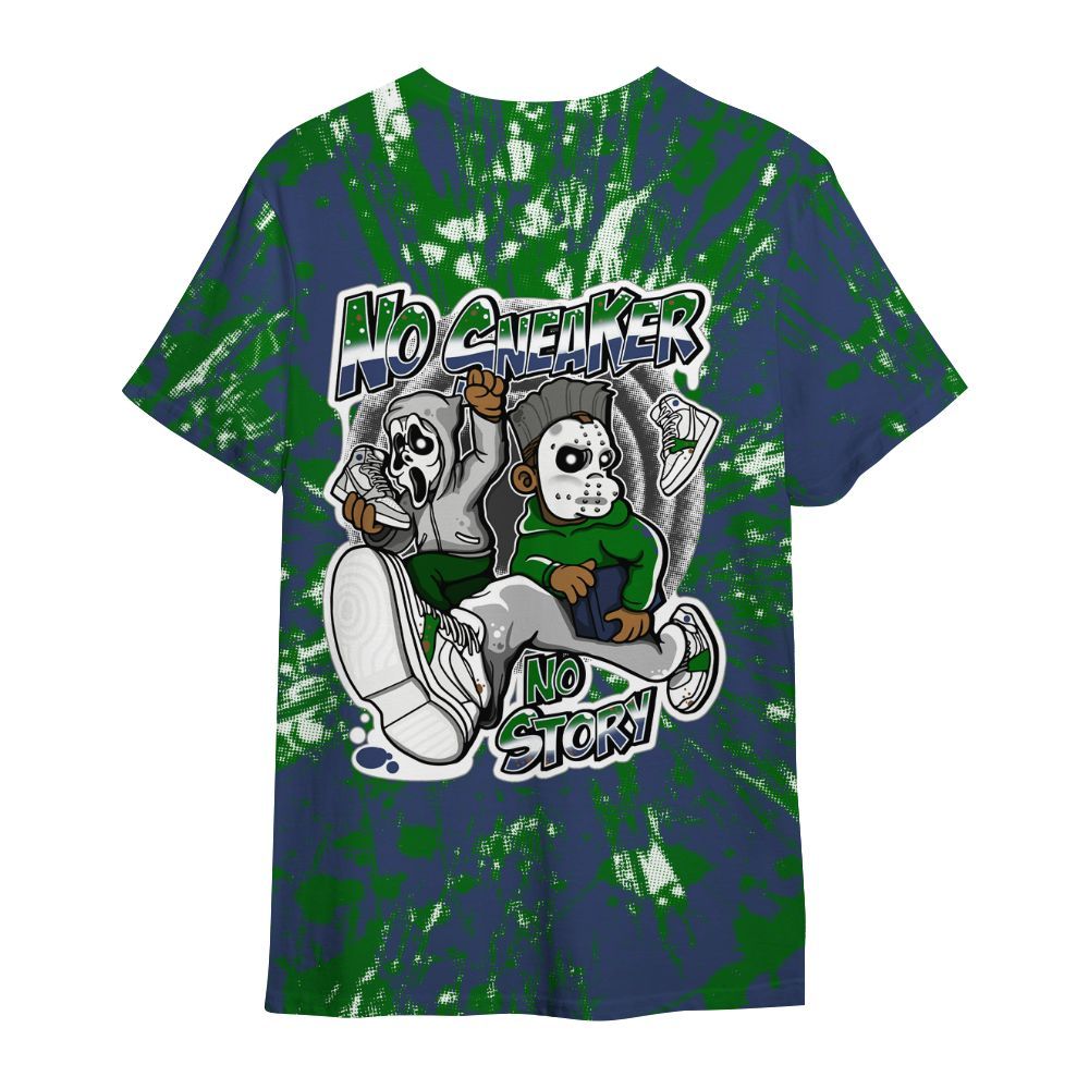 Shirt To Match Midnight Navy 13s - Sneakers Make Story Graphic Luxury All Over Print