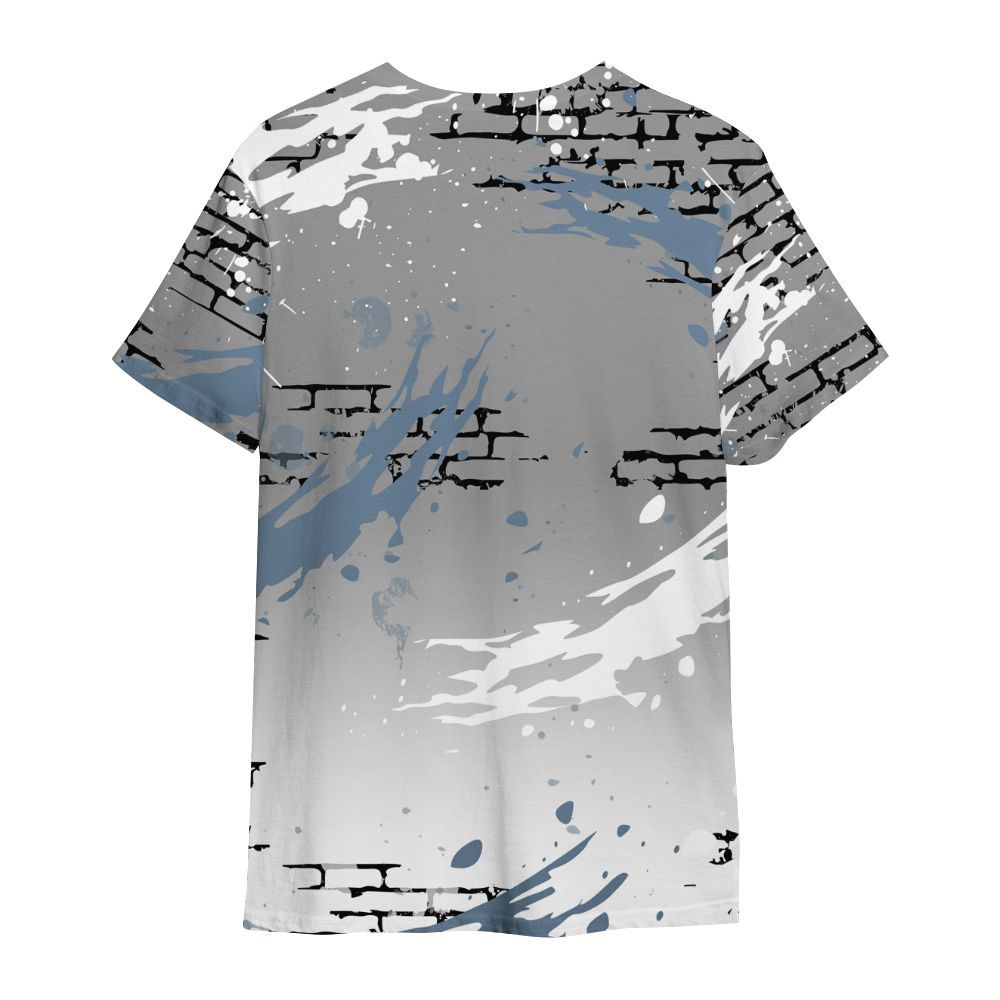 Shirt To Match Black Chrome 6s - Values Of Loyalty Drip All Over Print