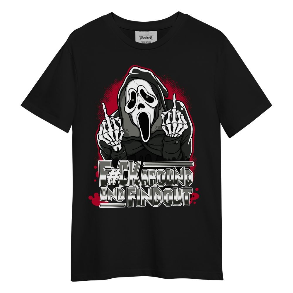 Shirt To Match Shadow 2025 10s - F#CK And Find Out Graphic