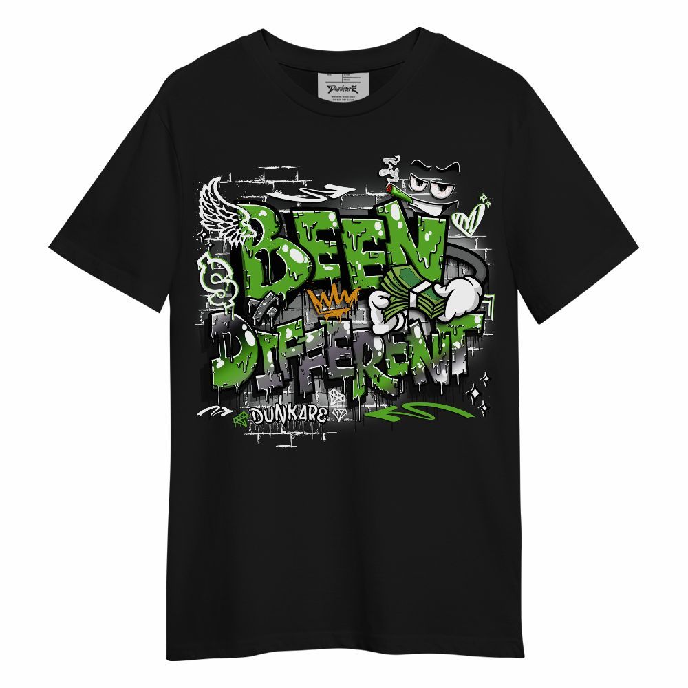 Shirt To Match Air Foamposite One Volt - Been Dif2erent Drip Graffiti Graphic
