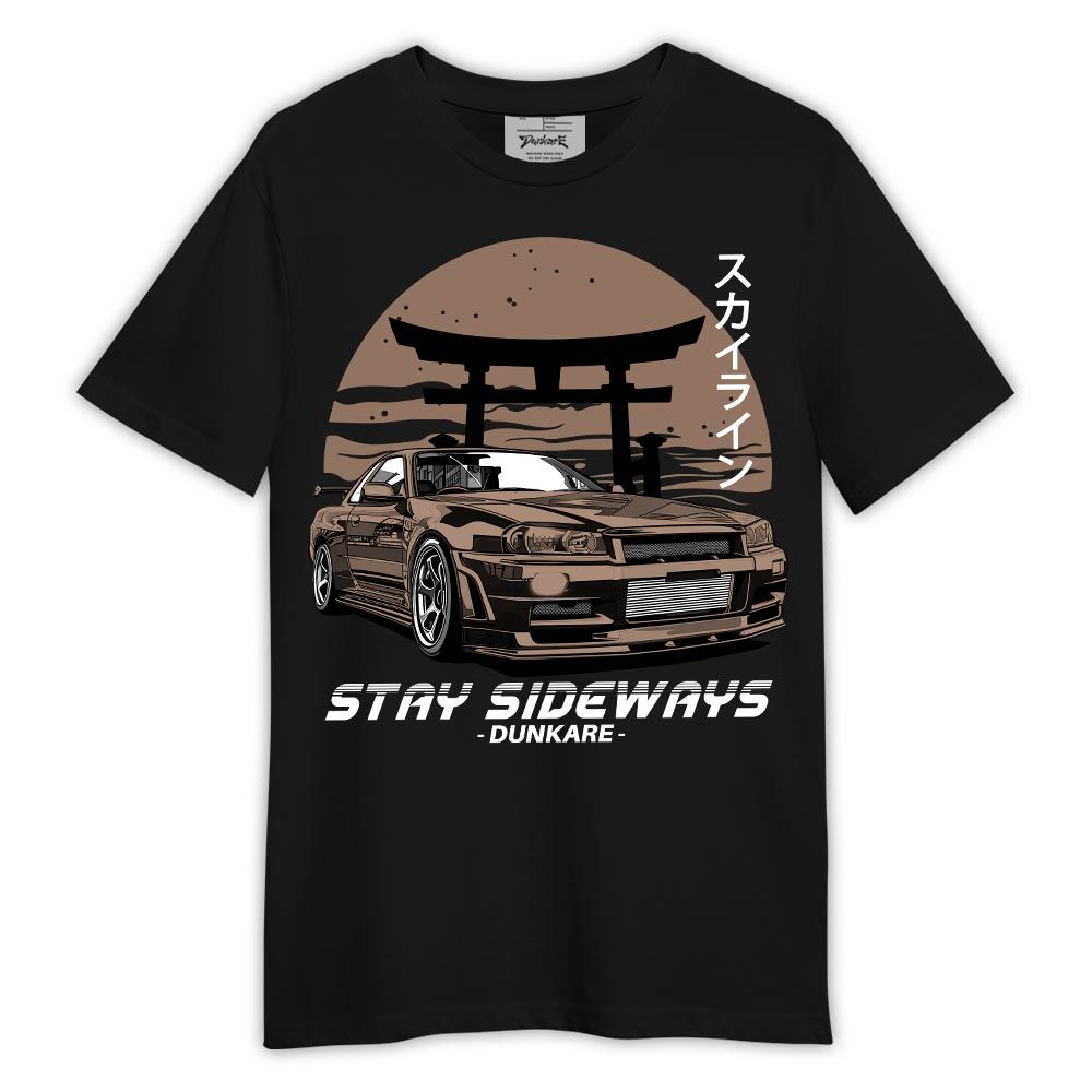 Shirt To Match Shirt Stay Sideways, OG Latte 1s T-- To Match Sneaker OG Latte 1s Graphic Tee 2404 LTRP