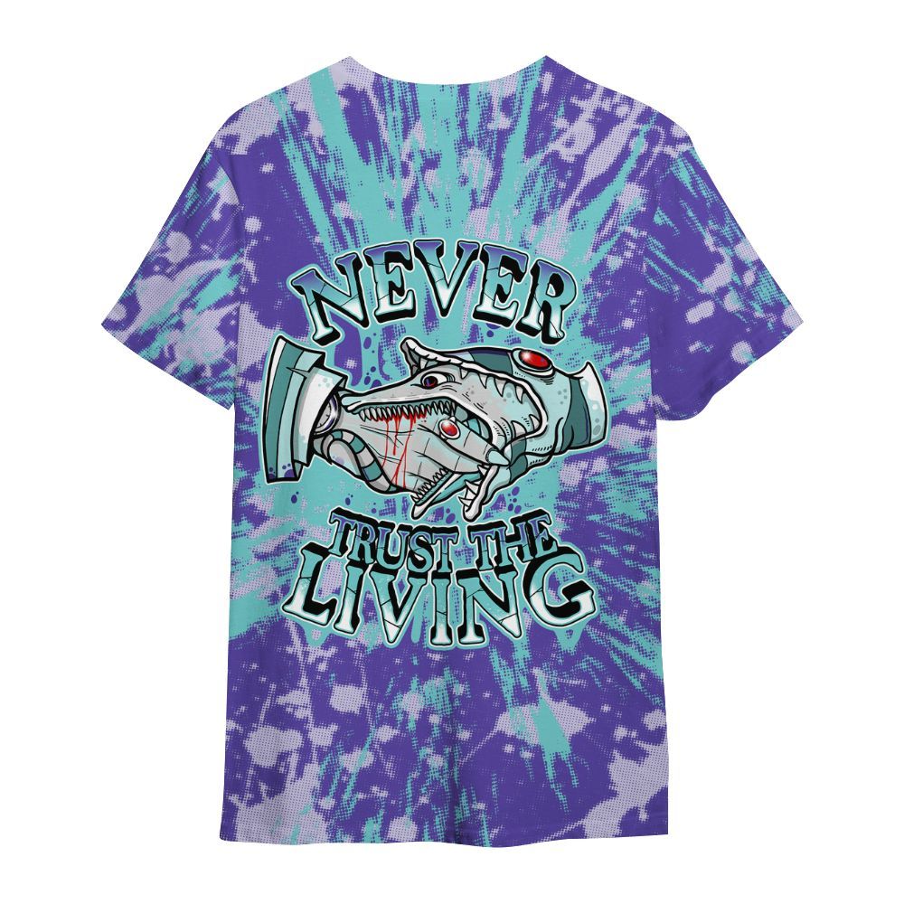 Shirt To Match Low Hornets 1s - Never Trusting Living Graphic Halloween All Over Print