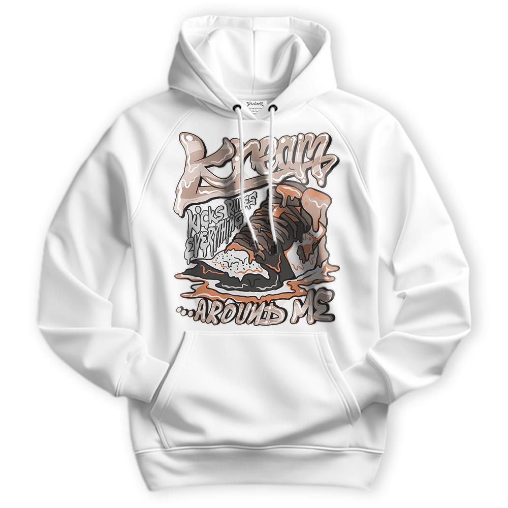 Sweatshirt To Match OG Latte 1s Hoodie - Kreamy Graphic Hoodie Unisex