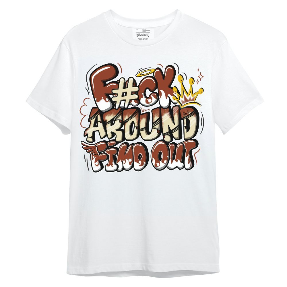 Shirt To Match Retro Eastside Golf 12s - FK Around Find Out Unisex Shirt