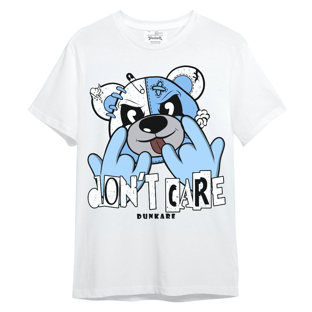 Shirt To Match University Blue 5s - Careless Bear Unisex Shirt