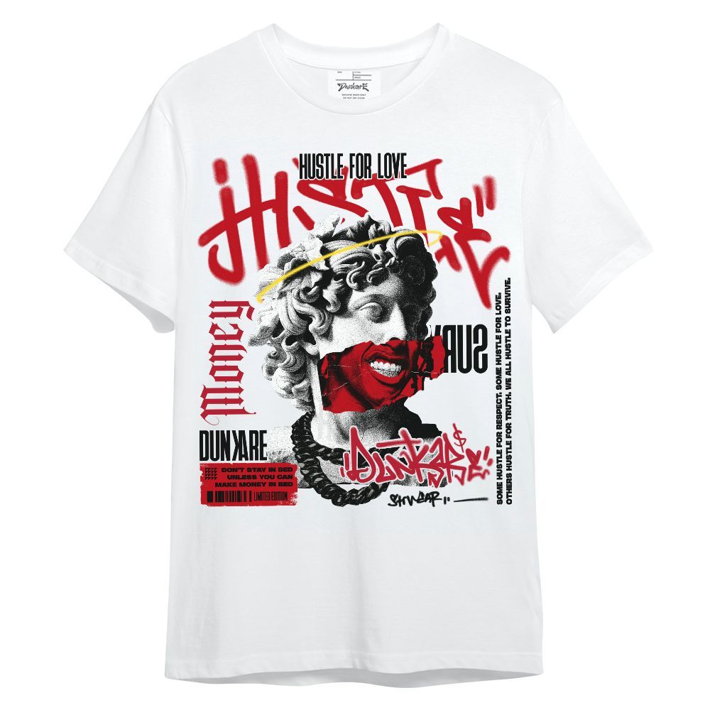 Shirt To Match Air Griffey Max Gray Reds 1s - Hustles Streetwear Unisex Shirt