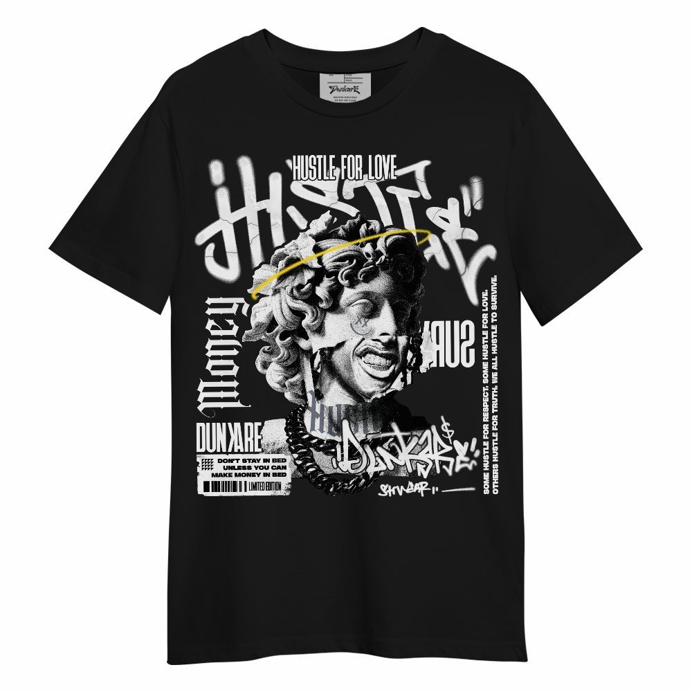 Shirt To Match Air Foamposite Jin Kazama - Hustles Streetwear Unisex Shirt