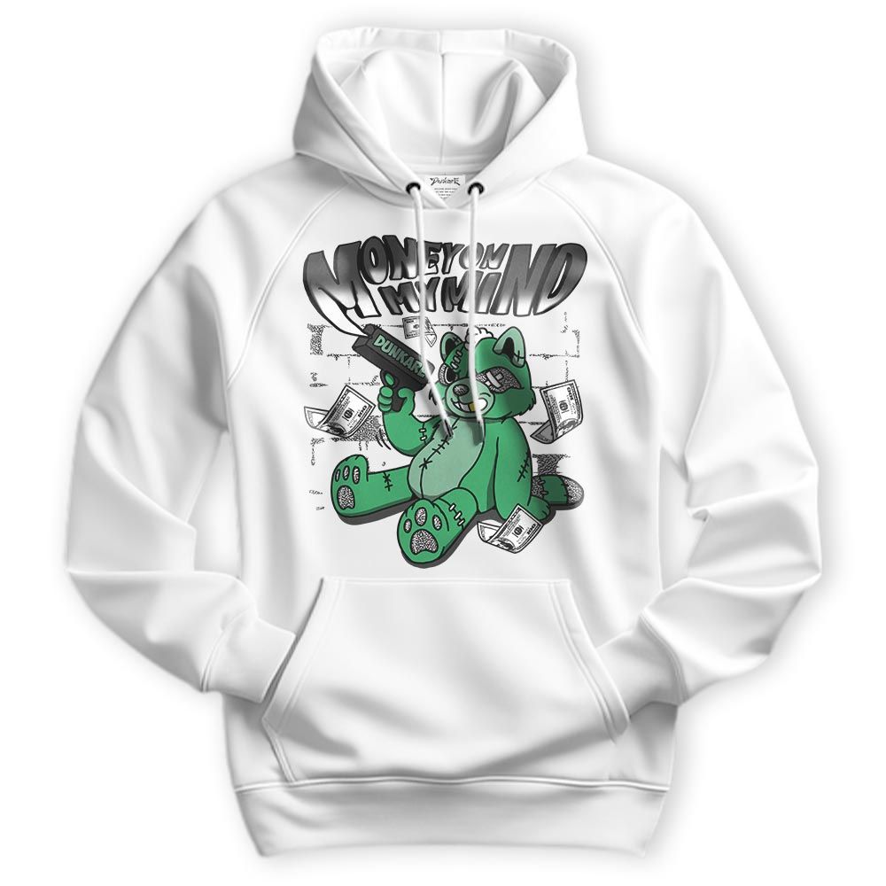 Sweatshirt To Match Hoodie Money On My Mind Raccoon, 3 Green Glow Hoodie To Match Sneaker 2004 DNY