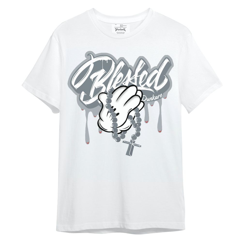 Shirt To Match Wolf Grey 13s - God Blessed Drip Unisex Shirt