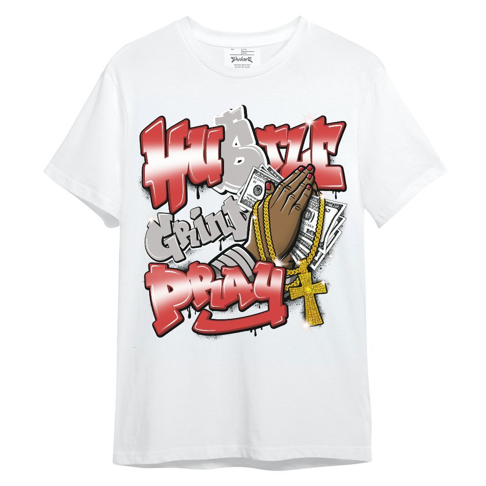 Shirt To Match Scoot Zeros ODD City - Hustle, Money Pray Streetwear Unisex Shirt