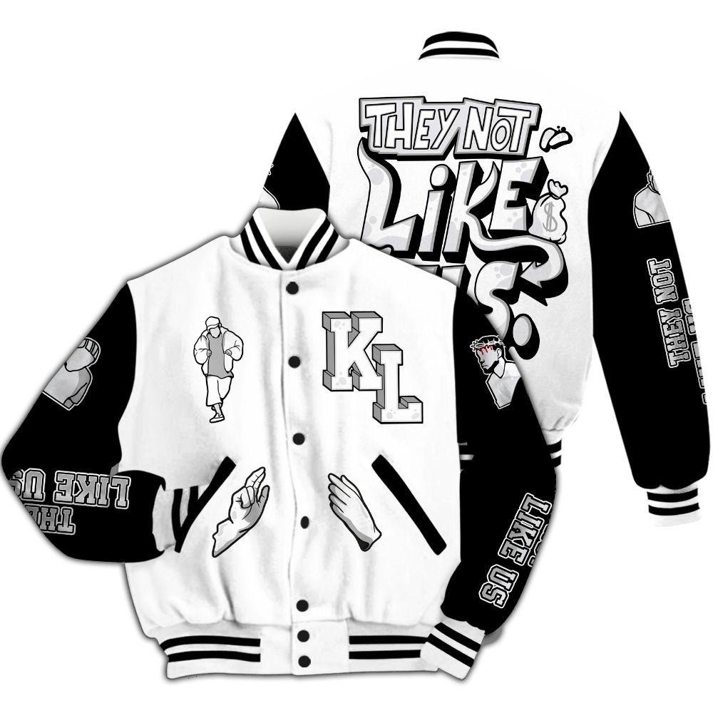 Varsity Jacket To Match Kobe 9 EM Protro Halo - Dislike Us Graphic All Over Print